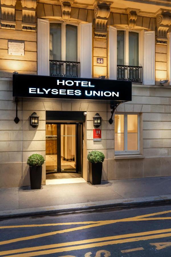 Elysees Union Paris Ngoại thất bức ảnh